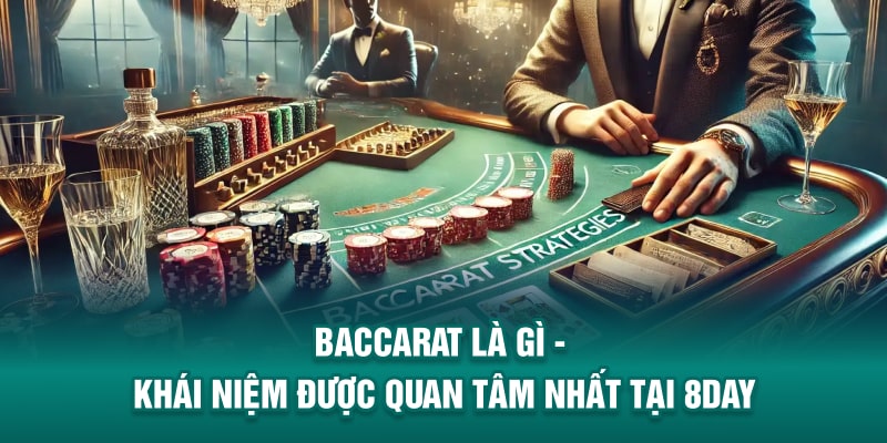Baccarat là gì - Khái niệm được quan tâm nhất tại 8Day 